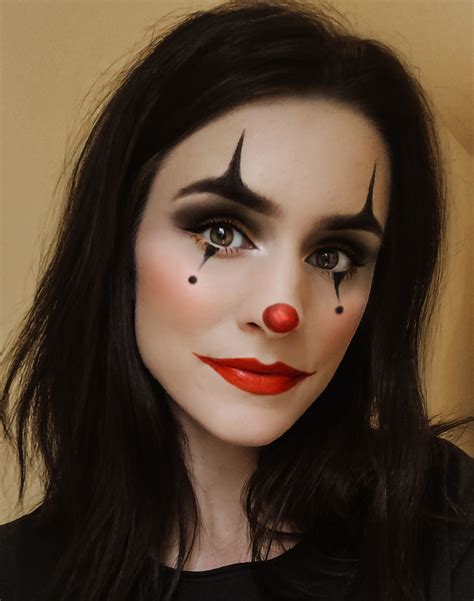 clown makeup easy